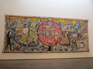 Map of Truth and Beliefs by Grayson Perry
