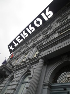 House of Terror advertises itself on building