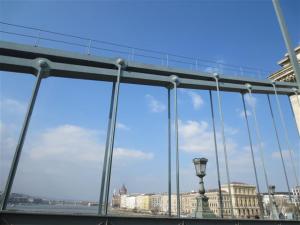 since the river runs thru, separating Buda from Pest, bridges are frequent
